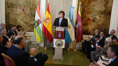 Milei insiste en que sacó a “más 10 millones de personas de la pobreza”