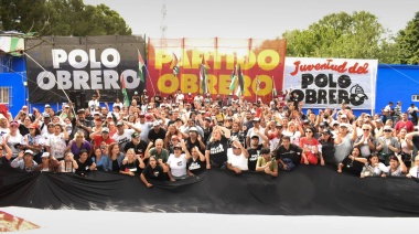 La advertencia del Polo Obrero: “No vamos a dar ningún paso atrás”
