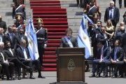 Milei asumió como presidente: “Ningún Gobierno recibió una herencia peor”