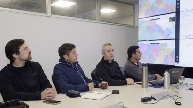 Kicillof: “Todas las áreas de nuestro gobierno están en el territorio”