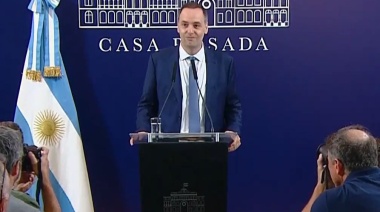 Primera conferencia del vocero Adorni: “Se vienen tiempos complejos”