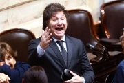 La Asamblea Legislativa proclamó a Javier Milei como presidente electo