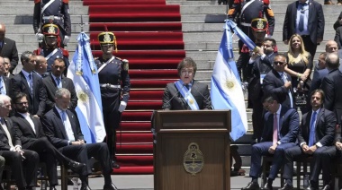 Milei asumió como presidente: “Ningún Gobierno recibió una herencia peor”