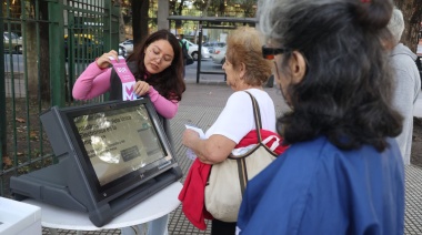Habilitaron 120 puestos de capacitación para votar con Boleta Única Electrónica en CABA