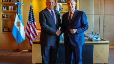 Jorge Macri recibió al embajador de EE UU