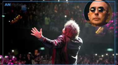 El Indio Solari opinó del recital de Milei: “Una payasada”