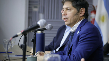 Kicillof destacó la “política de Estado” bonaerense en materia de seguridad