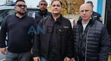 Con una mejor coordinación, el intendente y el ministro de Seguridad limaron asperezas