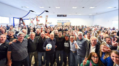 Bianco hace campaña por el MDF en el interior bonaerense