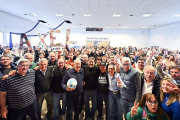 Bianco hace campaña por el MDF en el interior bonaerense