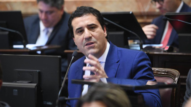 Abad tachó de “paso en falso” al veto a la ayuda integral para Bahía Blanca