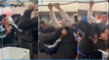 Pelea en el Tren San Martín: dos pasajeros se enfrentaron con cuchillos durante el viaje