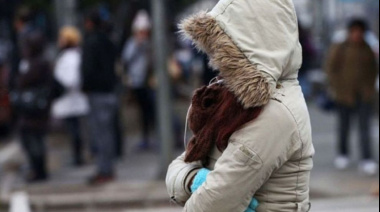 ¿Se viene la nevada en el AMBA? frío polar, aguanieve y chance de copos este lunes