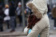 ¿Se viene la nevada en el AMBA? frío polar, aguanieve y chance de copos este lunes