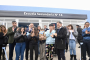 Kicillof inauguró una escuela en Pilar y advirtió por las secuelas de la motosierra