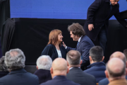 Milei desayunó con Bullrich y crecen los rumores de su candidatura