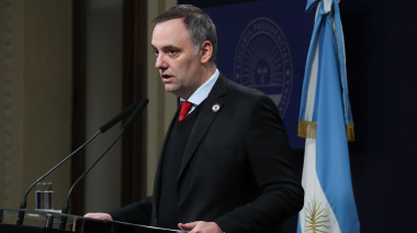 Adorni: “El Gobierno cumple con la honorable Corte Suprema de Justicia”