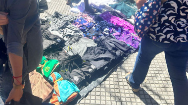 Alerta por el alza del comercio ilegal: “Flagelo para la economía nacional”