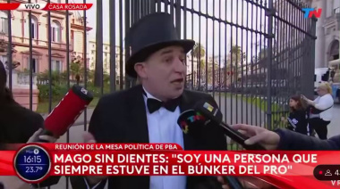 Enfurecido, el Mago sin Dientes fue a Casa Rosada para pedirle explicaciones a Milei