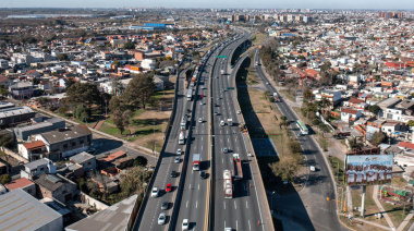 Construirán cuarto carril en la zona de mayor tránsito de la AU Buenos Aires-La Plata