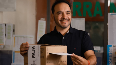 Claro triunfo del oficialismo correntino: Juan Pablo Valdés es el nuevo gobernador