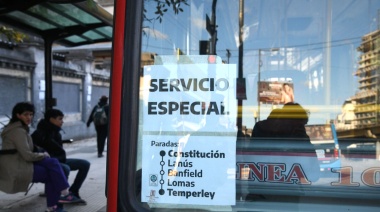 Nuevos horarios para los servicios especiales de colectivos que refuerzan el Tren Roca