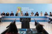 Con el cierre de listas en el horizonte, el PJ trasladó la rosca a San Vicente