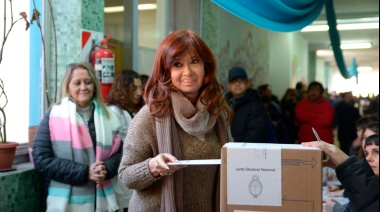 La Justicia falló contra Cristina y no podrá votar el 26 de octubre