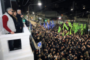 Impactante caudal de votos para Ferraresi en Avellaneda