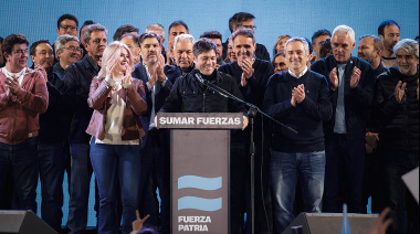 Kicillof festejó y le mandó un mensaje a Milei: “Van a tener que rectificar el rumbo”