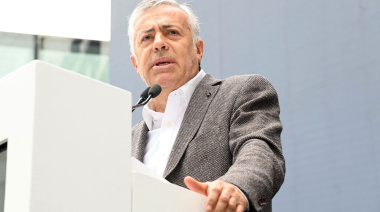 Cornejo se pinta de violeta: “Es bastante obvio”