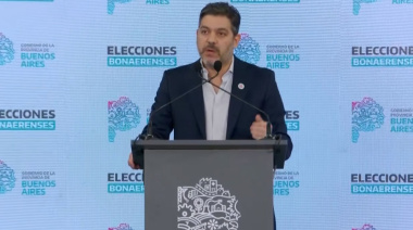 Bianco afirmó que las eleccines bonaerenses configuraron “un día histórico”