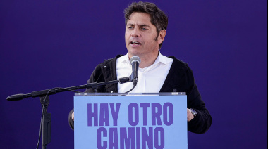 Tras el Congreso del PJ Bonaerense, Kicillof habló de “sumar fuerzas para frenar a Milei”