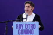 Tras el Congreso del PJ Bonaerense, Kicillof habló de “sumar fuerzas para frenar a Milei”