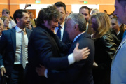 Cornejo ponderó el rumbo pero aclaró que “no alcanza” con el equilibrio fiscal