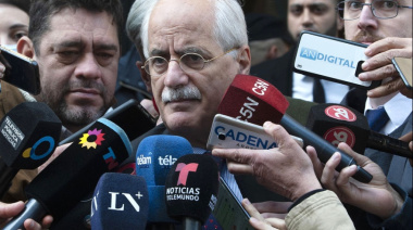 Taiana sostuvo que el Gobierno “no tiene la menor idea de cómo enfrentar el escándalo”