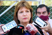 Bullrich instó a respaldar al Gobierno: “No va a haber otra oportunidad”