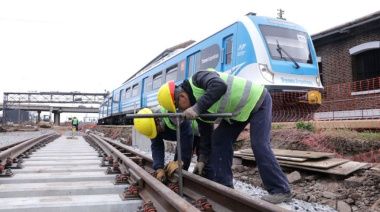 Por obras en las vías, el Tren Roca no llegará a La Plata