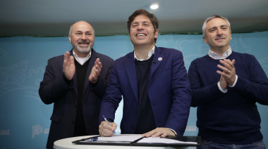 Kicillof, categórico: “Lograron superávit fiscal recortando en remedios y jubilaciones”