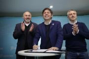 Kicillof, categórico: “Lograron superávit fiscal recortando en remedios y jubilaciones”