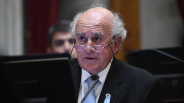 Según Parrilli, “le han dado un golpe mortal a la democracia que conquistamos en 1983”