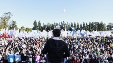 Férreo respaldo a Kicillof de sus ministros: “Un modelo contra la crueldad y el egoísmo”