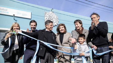 “Mientras Milei frena obras, nosotros invertimos en salud, seguridad y trabajo”