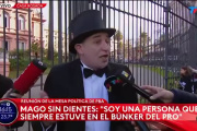 Enfurecido, el Mago sin Dientes fue a Casa Rosada para pedirle explicaciones a Milei