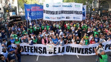 Toma forma un nuevo paro universitario contra el “brutal” ajuste del Gobierno