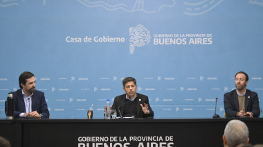 Kicillof advirtió que “el Gobierno se endeuda para promover la especulación financiera”