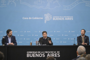 Kicillof advirtió que “el Gobierno se endeuda para promover la especulación financiera”