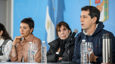 De Pedro habló de “cambio de época” y envió un fuerte mensaje a la interna peronista