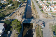 El Gobierno le cobró a Bahía Blanca los puentes de emergencia montados tras la inundación