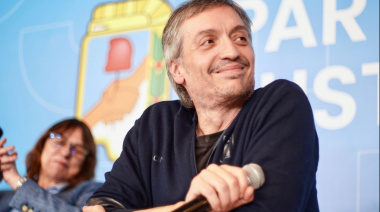 Máximo Kirchner: “No va a alcanzar con el peronismo solo para sacar el país adelante”